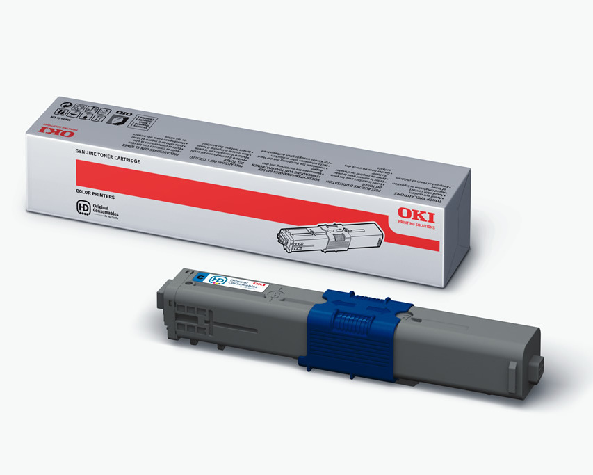 OKI Toner C510/530/511 Cyan 1