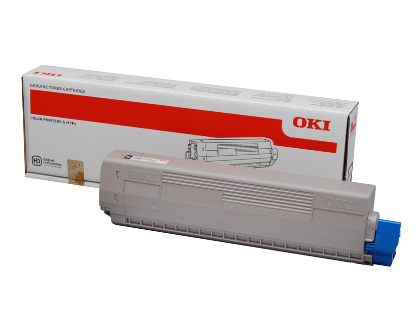 OKI Toner C532/MC573 Black 1