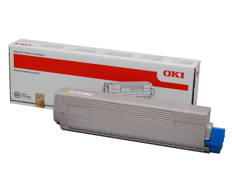 OKI Toner C532/MC573 Yellow 1