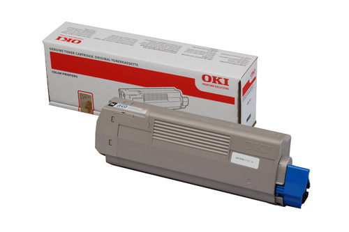 OKI Toner C610 Black 1
