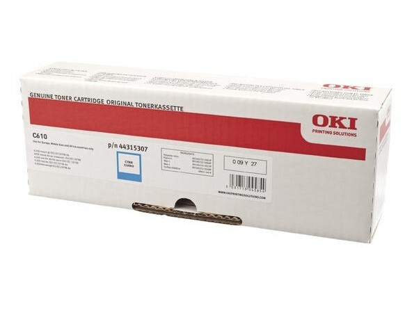 OKI Toner C610 Cyan 1