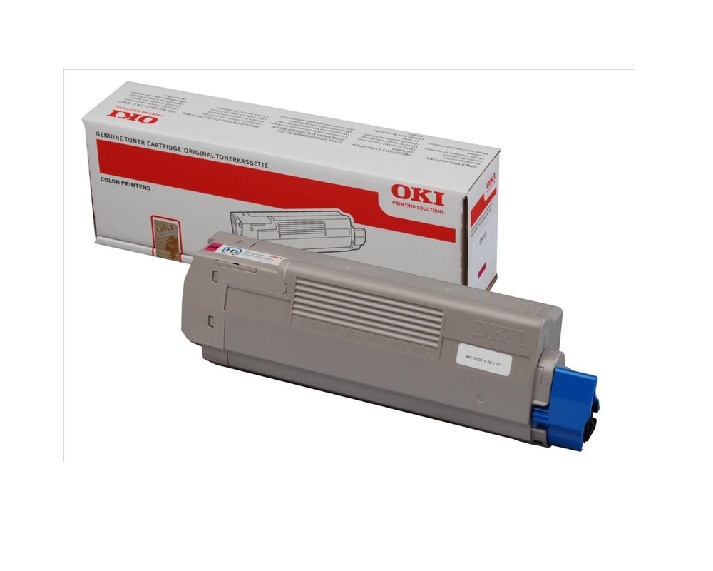 OKI Toner C610 Magenta 1