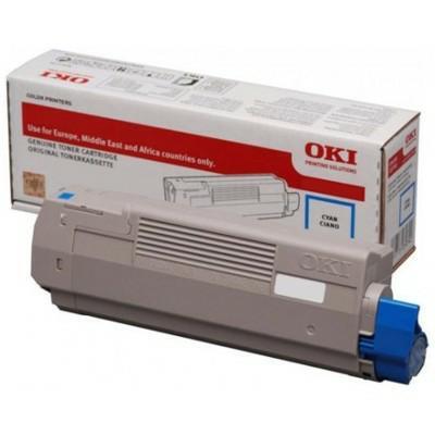 OKI Toner C612 Cyan 1