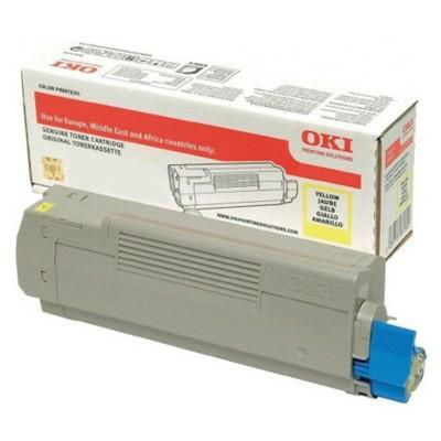 OKI Toner C612 Yellow 1