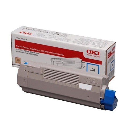 OKI Toner C823 Cyan 1