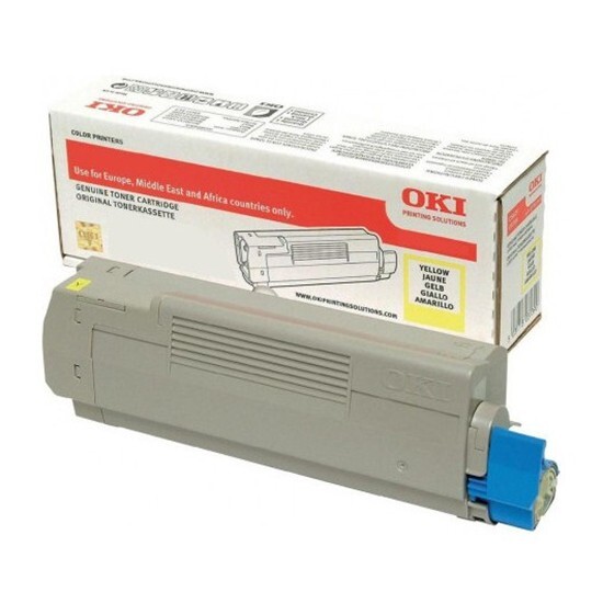 OKI Toner C823 Yellow 1