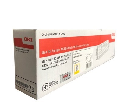 OKI Toner C824 Yellow 1