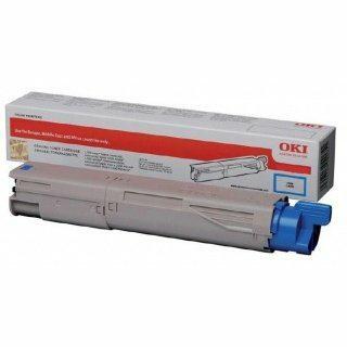 OKI Toner MC853 Cyan 1