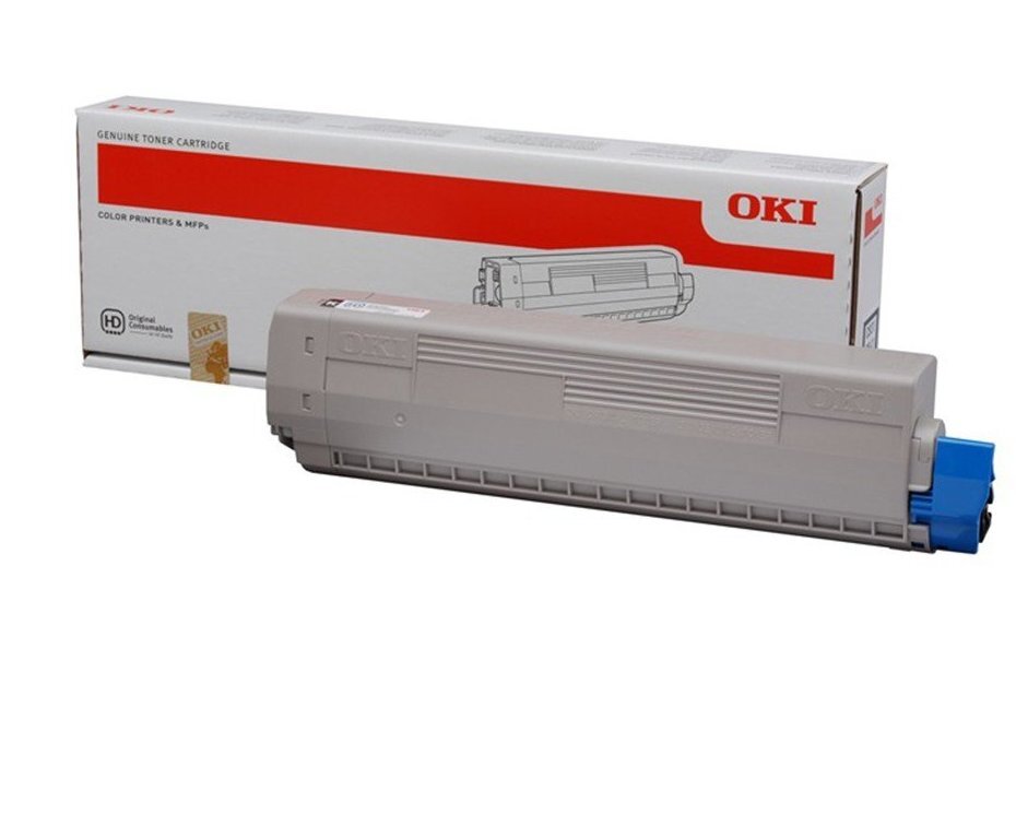 OKI Toner MC853 Yellow 1