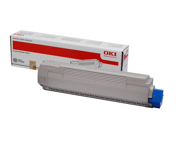OKI Toner MC861 Magenta 1