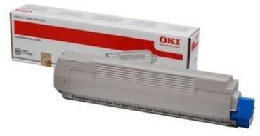 OKI Toner MC873 Black 1