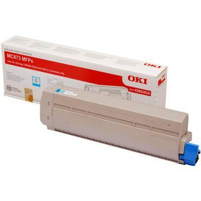 OKI Toner MC873 Cyan 1