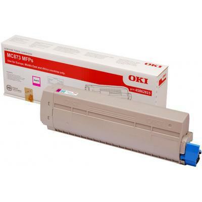 OKI Toner MC873 Magenta 1