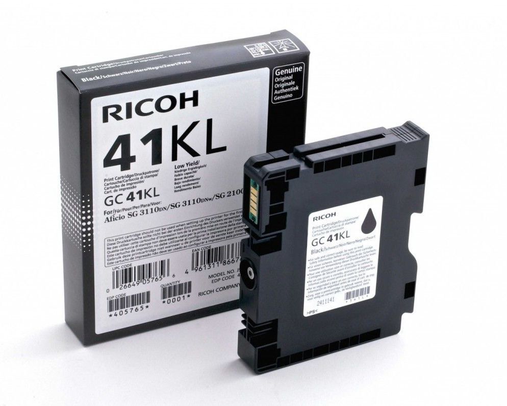 Ricoh Gel cart GC-41KL 405765 Black 1