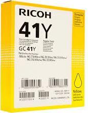Ricoh Gel cart GC-41Y HC 405764 Yellow 1