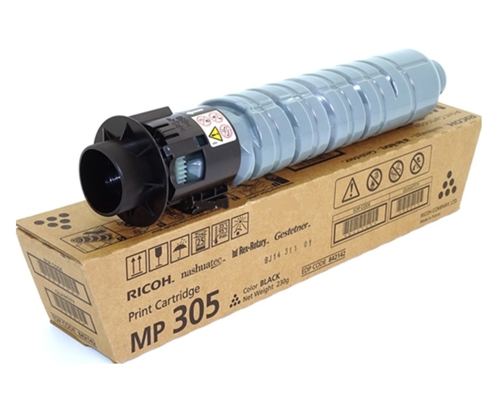 Ricoh Toner MP305  842142 Black 9K 1