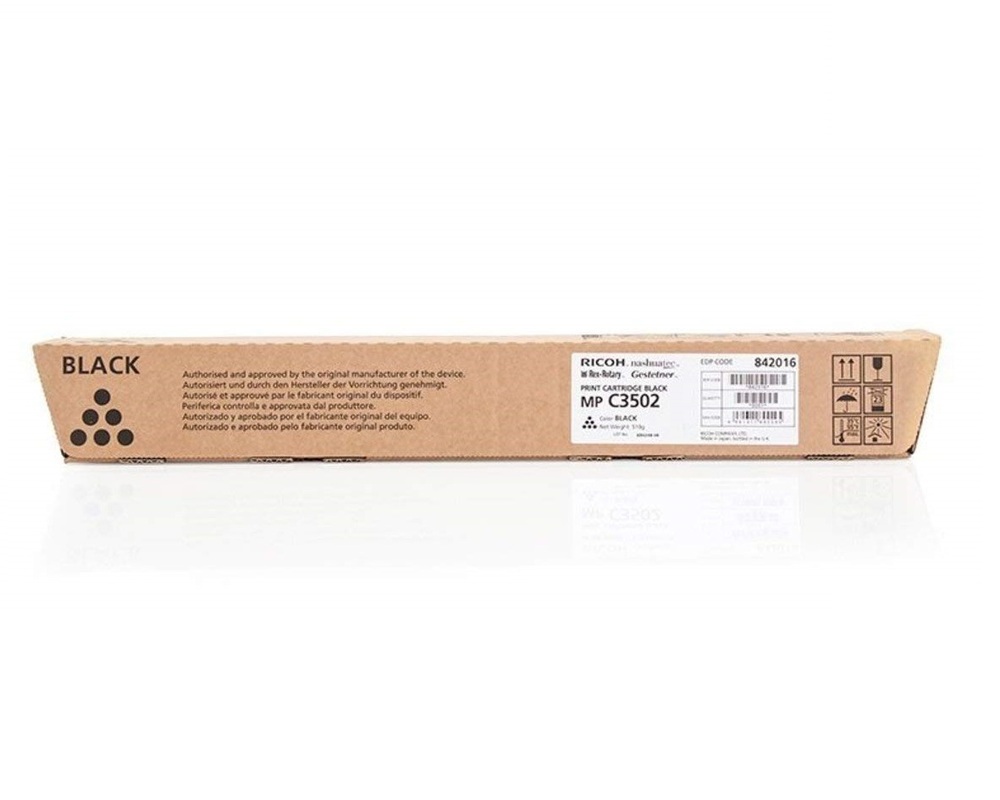 Ricoh Toner MPC3002 / 3502 841743 Black 1