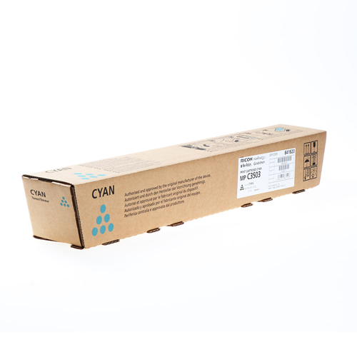 Ricoh Toner MPC3003 / 3503 841820 Cyan 1