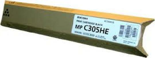 Ricoh Toner MPC305 841618 Black HE 1