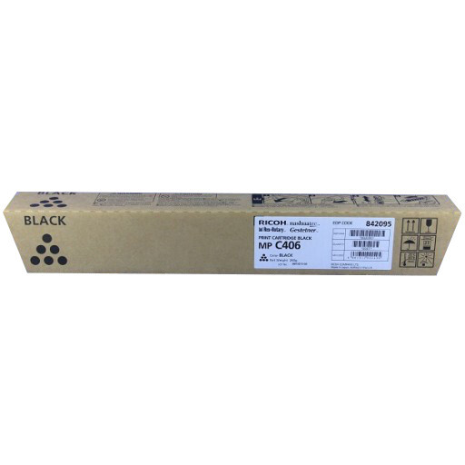 Ricoh Toner MPC406 / 306 842095 Black 17K 1