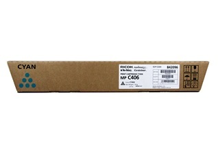 Ricoh Toner MPC406 / 306 842096 Cyan 6K 1