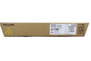 Ricoh Toner MPC406 / 306 842098 Yellow 6K 1