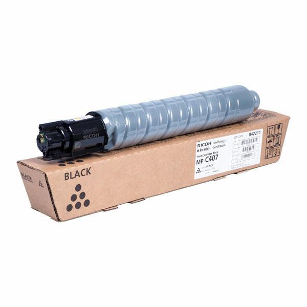 Ricoh Toner MPC407 Black 842211 17.5K 1