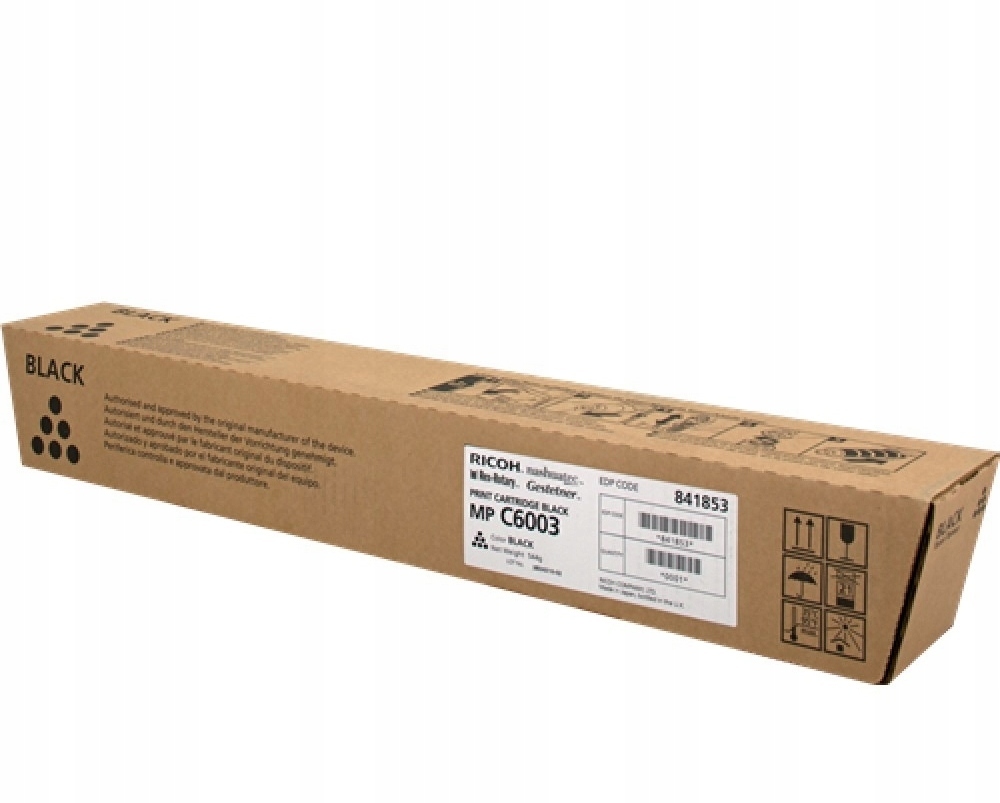Ricoh Toner MPC4503 841853 Black 1