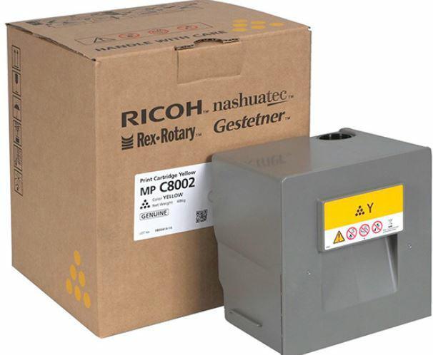 Ricoh Toner MPC6502 / C8002 841785 Yellow 1