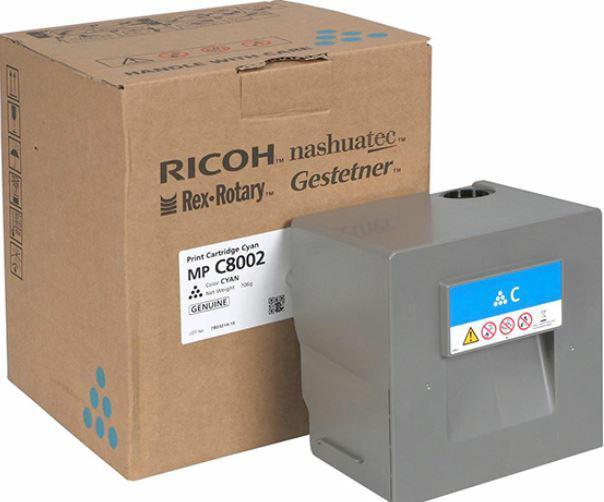 Ricoh Toner MPC6502 / C8002 841786 Cyan 1