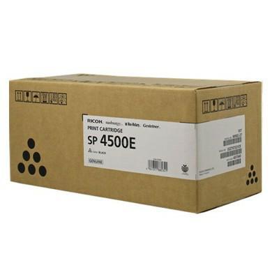 Ricoh Toner SP4500E 407340 Black 6K 1
