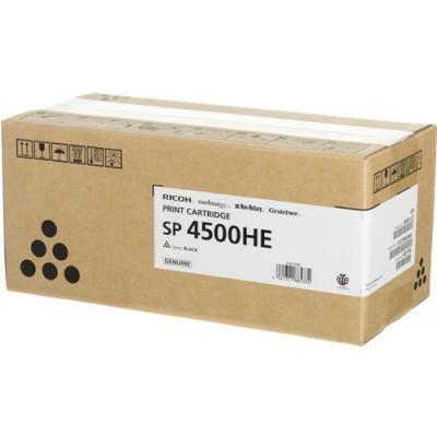 Ricoh Toner SP4510 BK 407318 12K 1