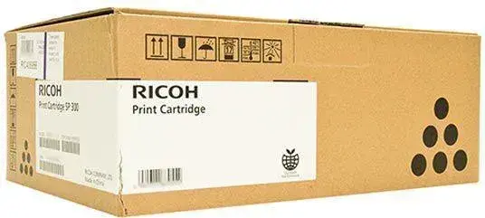 Ricoh Toner SP6430DN 407510 Black 9.3K 1