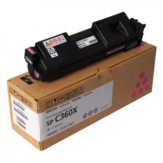 Ricoh Toner SPC 360X 408252 Magenta 9k 1