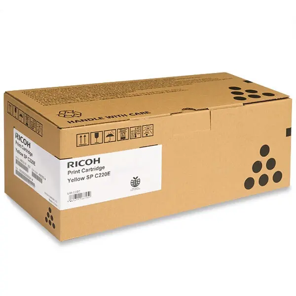 Ricoh Toner SPC220S 406055 / 406147 Yellow 1