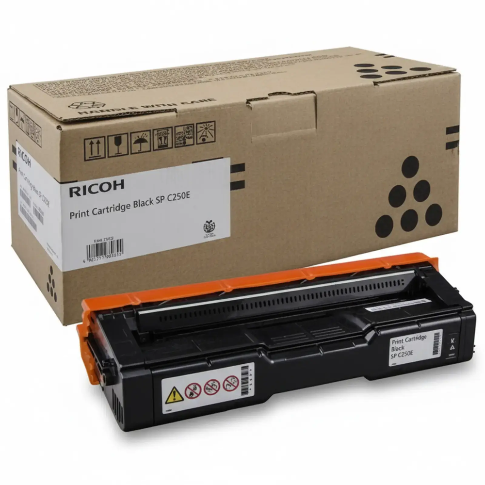 Ricoh Toner SPC250E 407543 Black 2k 1