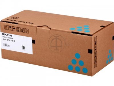Ricoh Toner SPC310HE 406480 Cyan 6K 1