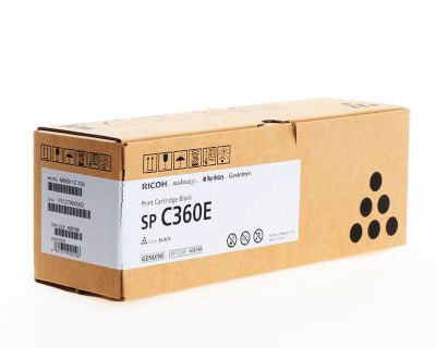 Ricoh Toner SPC360 408184 Black 7K 1