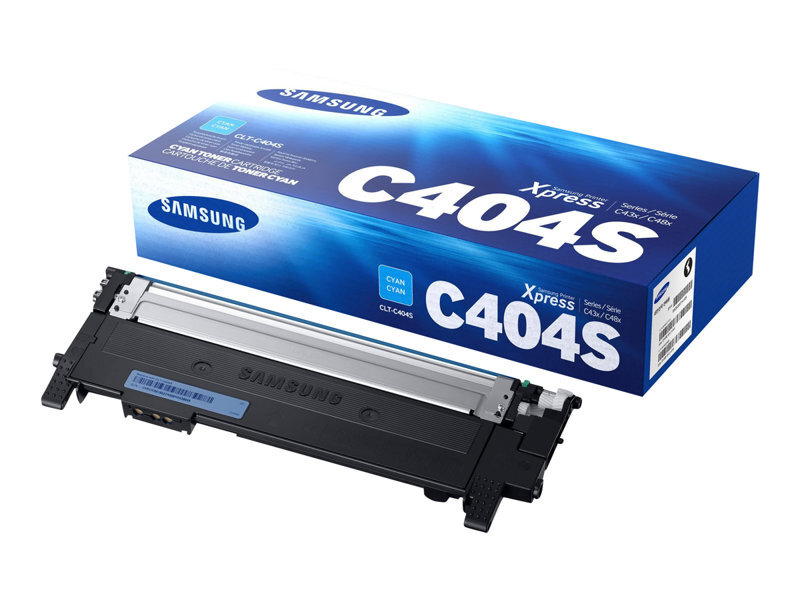 Samsung Toner CLT-C404S/ST966A CYAN 1K Xpress SL-C430. SL-C480 1