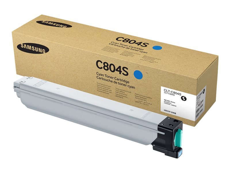 Samsung Toner CLT-C804S/SS546A CYAN 15K MultiXpress SL-X3220. SL-X3280 1