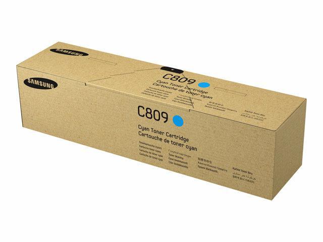 Samsung Toner CLT-C809S/SS567A CYAN 15K CLX-9201NA 1