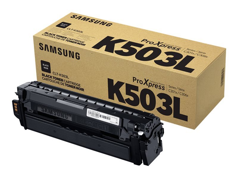 Samsung Toner CLT-K503L/SU147A BLACK 8K ProXpress C3010ND. C3060FR. C3060ND 1
