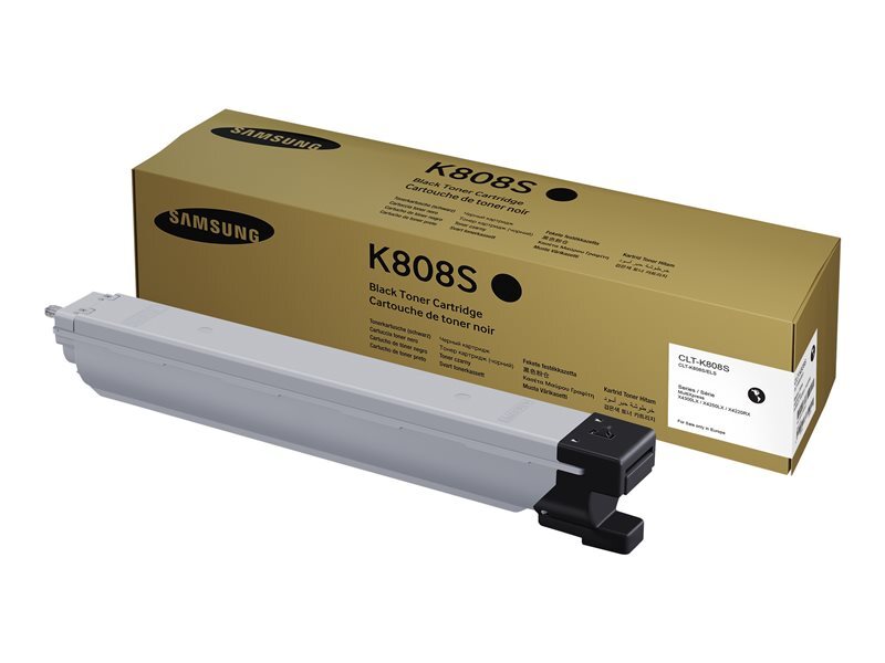 Samsung Toner CLT-K808S/SS600A BLACK 20K SL-X4220/4250/4300 1