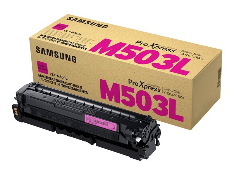 Samsung Toner CLT-M503L/SU281A MAGENT 5K ProXpress C3010ND. C3060FR. C3060ND 1