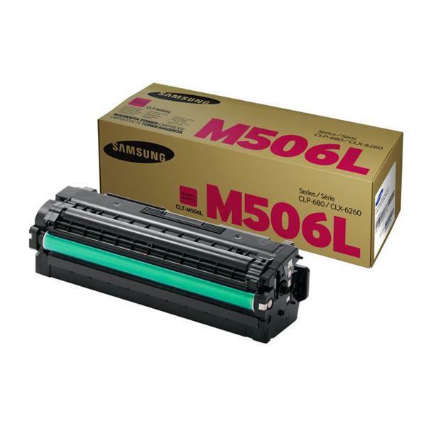 Samsung Toner CLT-M506L / SU305A MAGENTA 3.5K CLP-680ND/680DW/CLX-6260 Series 1