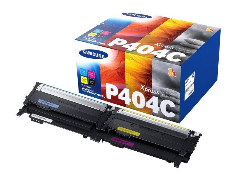 Samsung Toner CLT-P404C/SU365A 3x1K+1K XPRESS C430W. L-C480W 4PACK CMYK 1