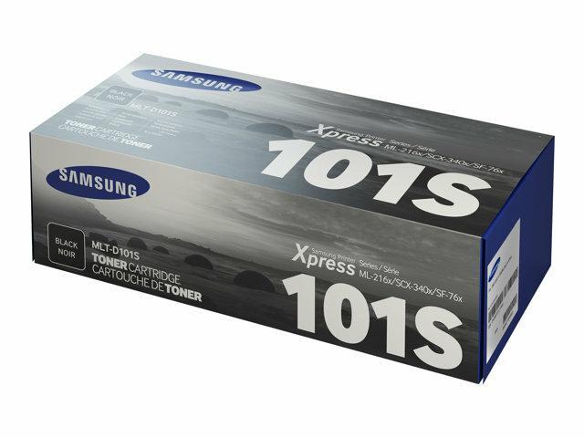 Samsung Toner MLT-D101S/SU696A BLAC 1.5K ML-2160/ML-2162/ML-2165/ML-2165W 1