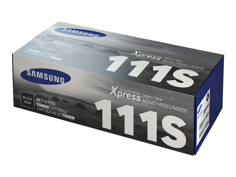 Samsung Toner MLT-D111S/SU810A BLACK 1K M2020/M2020W. M2070/M2070W 1