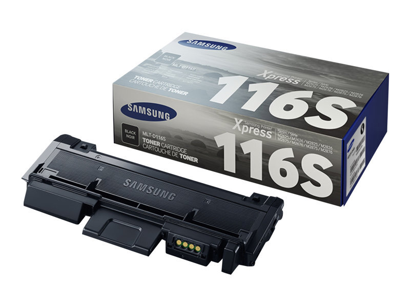 Samsung Toner MLT-D116S/SU840A BLAC 1.2K M2625/2825/2835. M2675/2875 1