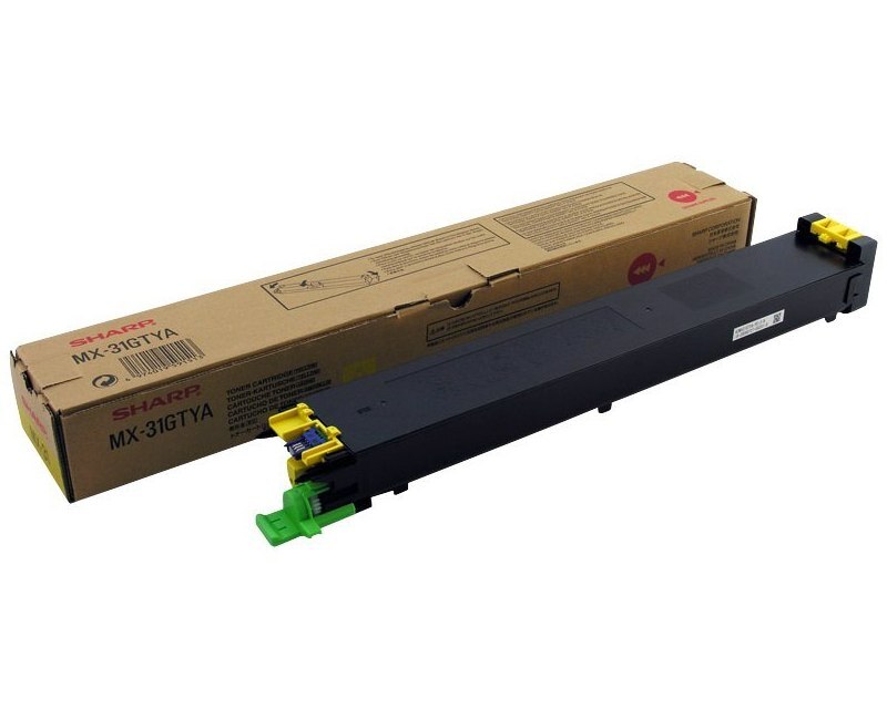 Sharp Toner MX-31GTYA Yellow 15K 1